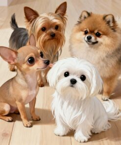 Perros mini ( menos de 5kg)